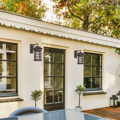 Ellington 1 Light 20 inch Oil Rubbed Bronze Outdoor Wall Lantern